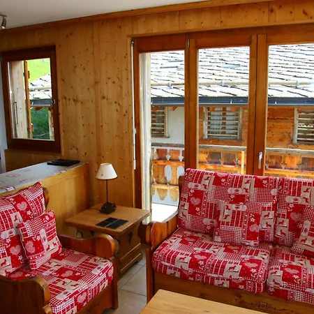 Appartement Balcons Du Soleil Y3 322 -quiet 4 Pers Veysonnaz