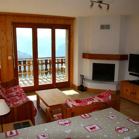 Balcons Du Soleil Y3 322 -quiet 4 Pers Veysonnaz