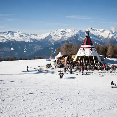 Balcons Du Soleil Y3 322 -quiet 4 Pers * Veysonnaz