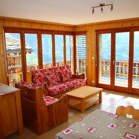 Balcons Du Soleil Y3 322 -quiet 4 Pers Veysonnaz