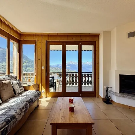 Balcons Du Soleil Y3 322 -quiet 4 Pers * Veysonnaz