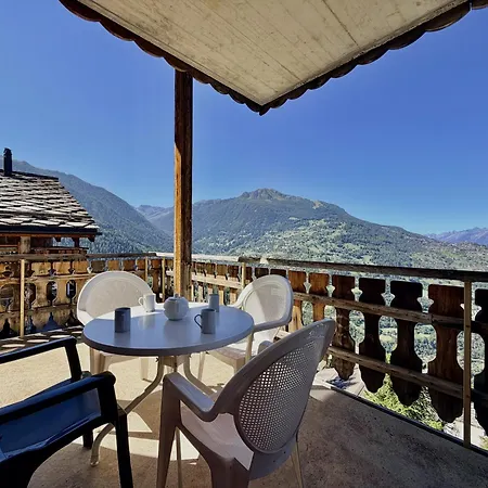 Balcons Du Soleil Y3 322 -quiet 4 Pers Appartement Veysonnaz