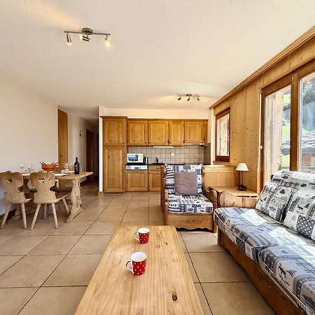 Balcons Du Soleil Y3 322 -quiet 4 Pers Appartement *