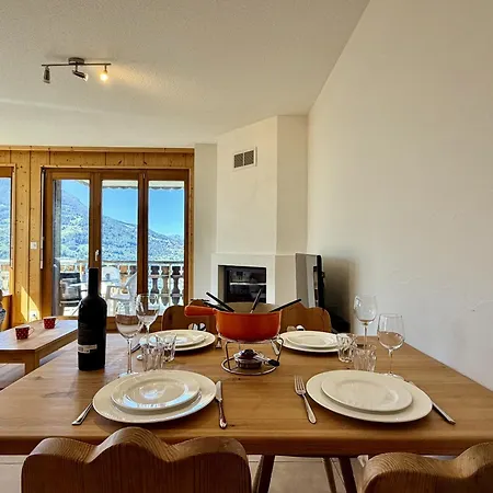 Balcons Du Soleil Y3 322 -quiet 4 Pers * Veysonnaz