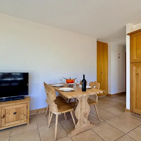 Appartement Balcons Du Soleil Y3 322 -quiet 4 Pers Veysonnaz
