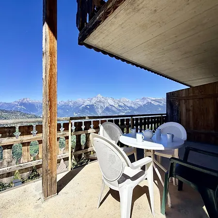 Balcons Du Soleil Y3 322 -quiet 4 Pers Veysonnaz