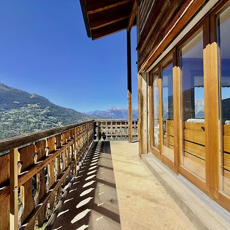 Appartement Balcons Du Soleil Y3 322 -quiet 4 Pers Veysonnaz