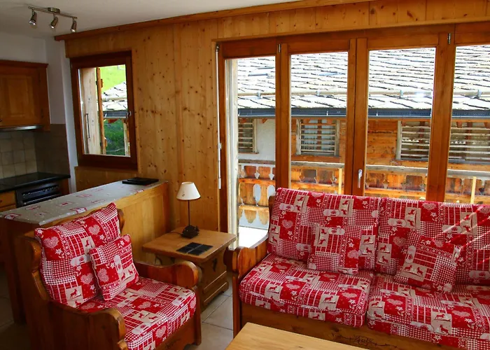 Apartment Balcons Du Soleil Y3 322 -quiet 4 Pers Veysonnaz