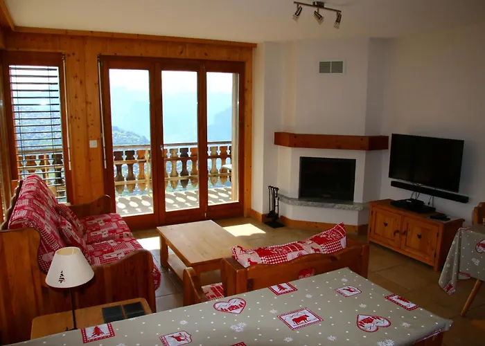 Balcons Du Soleil Y3 322 -quiet 4 Pers Veysonnaz