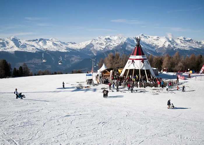 Balcons Du Soleil Y3 322 -quiet 4 Pers * Veysonnaz